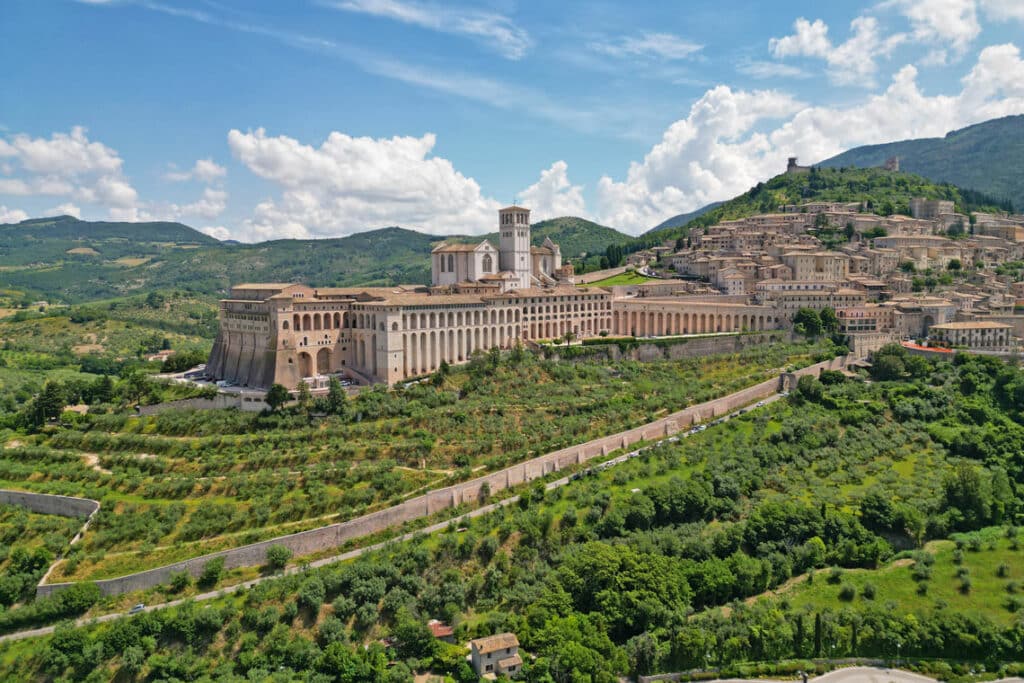 St. Francis’ Way to Assisi Via di Francesco