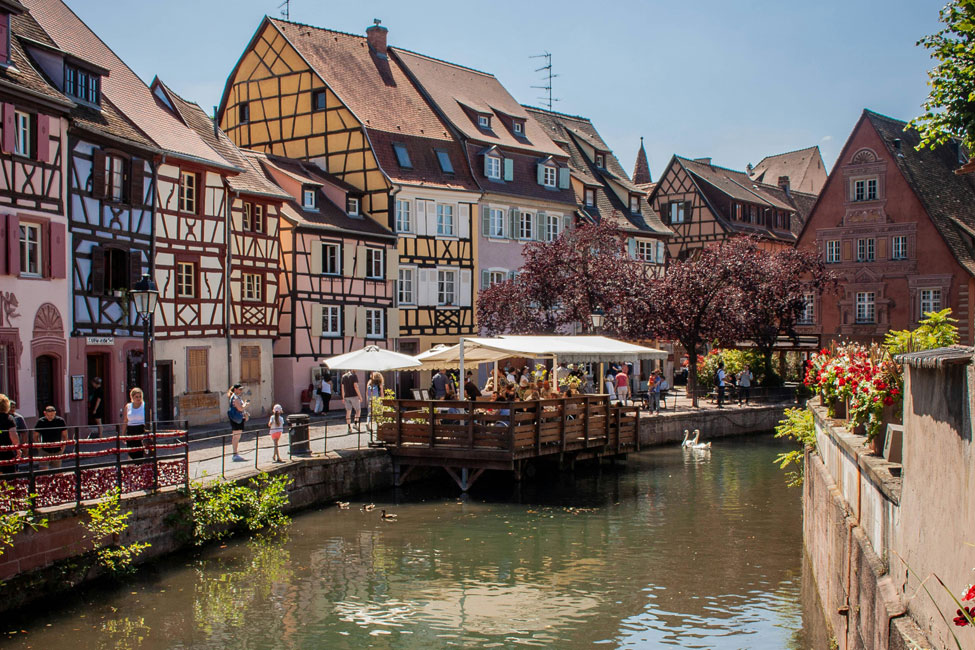 Cycling in Alsace | Strasbourg to Strasbourg