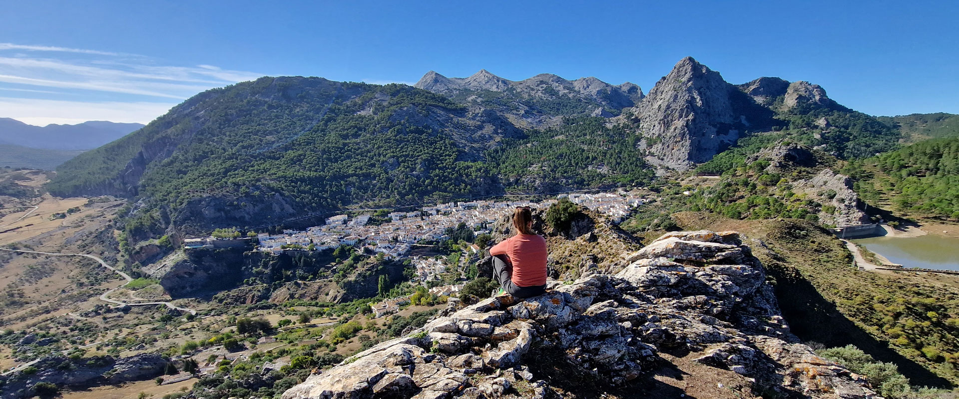 Andalusien: Sierra de Grazalema